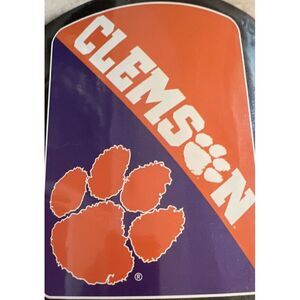 Northwest‎ Co Clemson Tigers Super Plush Throw Blanket 46x60 Tiger Paw